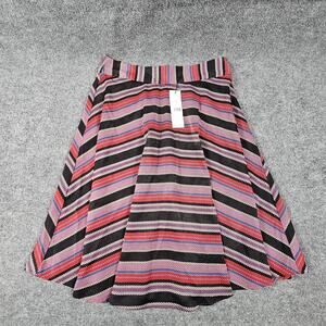 New With Tags A line Skirt Colorful Darling London Zip Womens Size 14